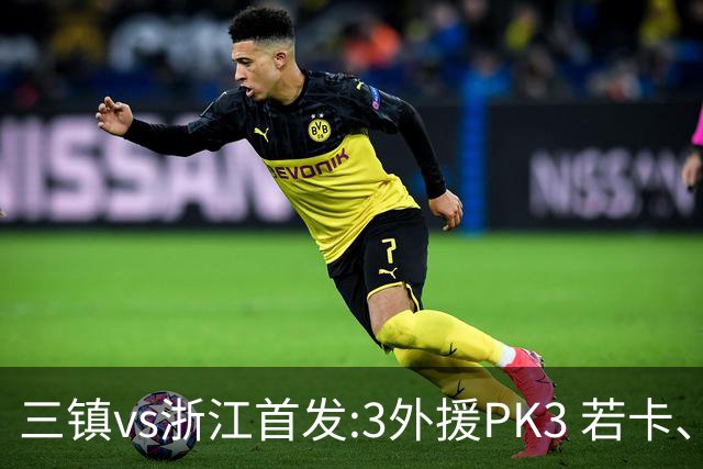 三镇vs浙江首发:3外援PK3 若卡、莱昂纳多先发