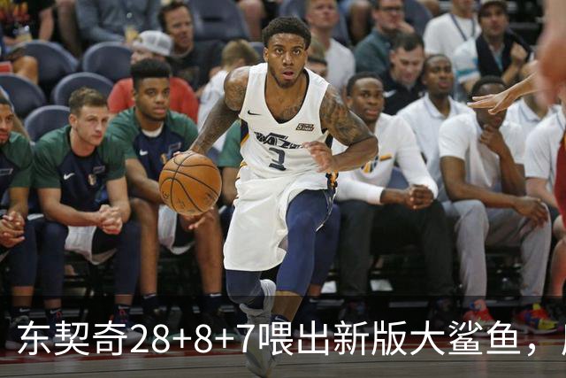 东契奇28+8+7喂出新版大鲨鱼，库里单节16分难救主，湖人大胜勇士