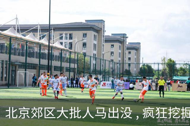 北京郊区大批人马出没 , 疯狂挖掘神秘“黑疙瘩” , 因滥采已岌岌可危