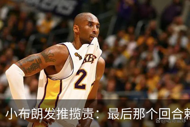 小布朗发推揽责：最后那个回合赖我 我向大家承诺一定会重整旗鼓