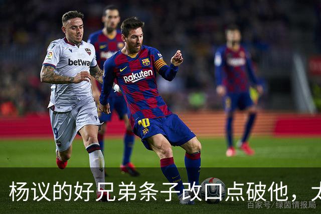 杨议的好兄弟条子改口点破他，太尴尬了
