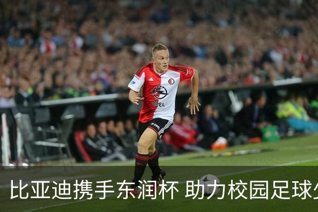 比亚迪携手东润杯 助力校园足球少年圆梦工体