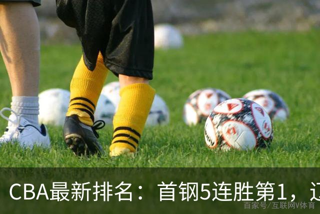 CBA最新排名：首钢5连胜第1，辽宁队第4，广东队跌至第15